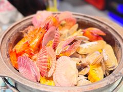 -虾宝贝胶东海鲜·渔家菜(小西天店)