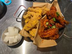 -富乐满韩国正宗炸鸡韩国料理(虹泉路店)