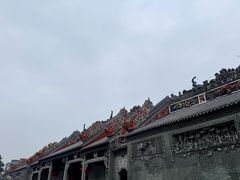 -陈家祠堂-游客中心
