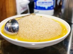山菌锅巴汤-郑喜旺烧烤(郑州总店)