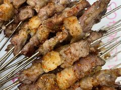 -清真磊磊烧烤老店(饮虎池街34号店)