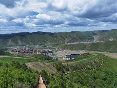 -翠云山银河滑雪场
