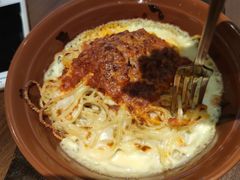 奶汁焗意面-萨莉亚意式餐厅(杭州滨江天街店)