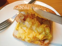 烟熏鸡肉谷物三明治-星巴克臻选(郑州中原万达店)