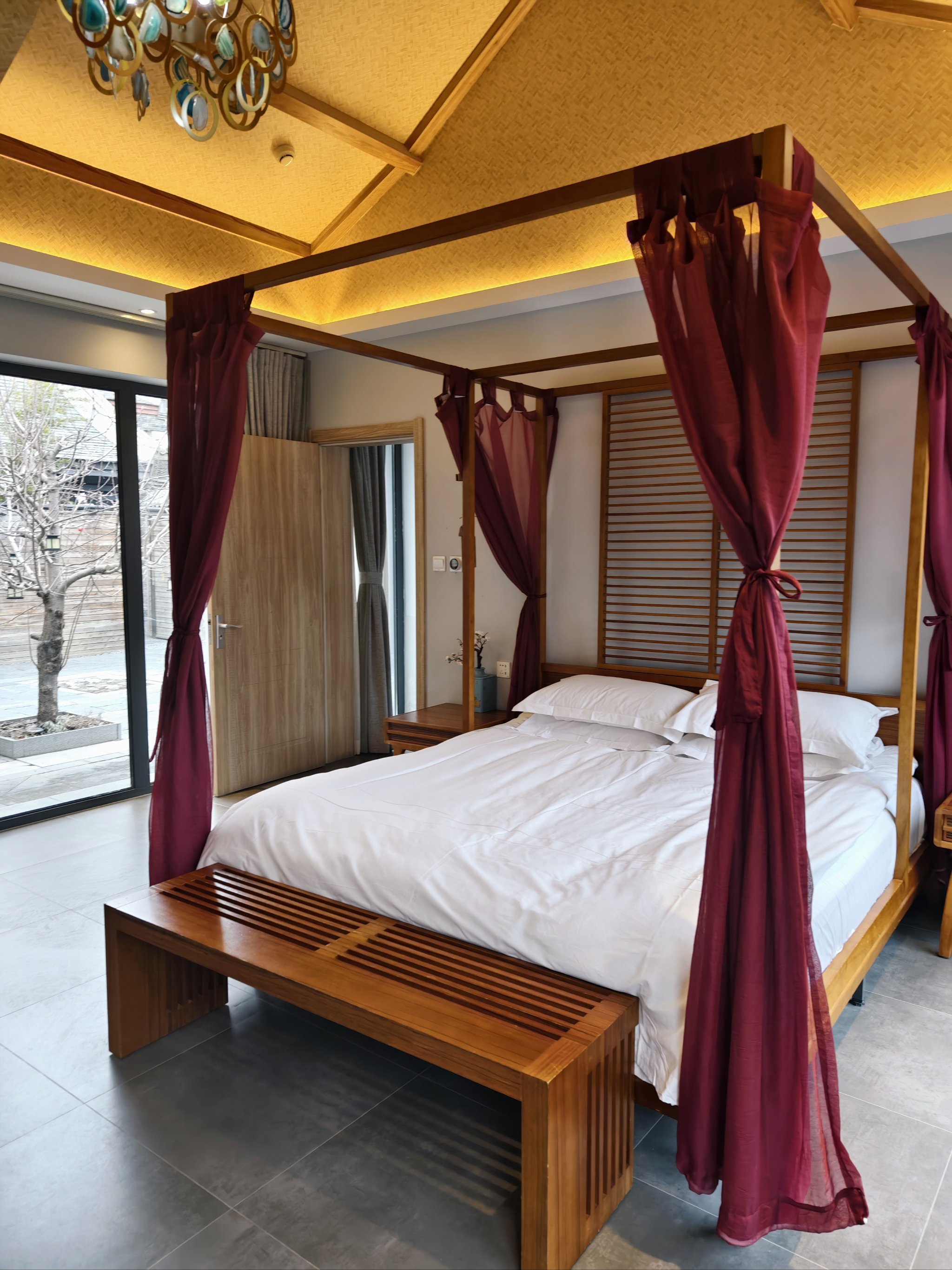 潭柘寺旁的隐世桃源