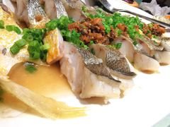 秘制清蒸黄花鱼-老号海仙酒家(英雄山路店)