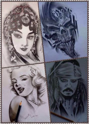 -杰TATTOO刺青