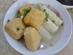 面结油豆腐面-仓桥面结店