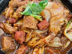 猪肉粉条炖冻豆腐-106餐厅(山水文园店)