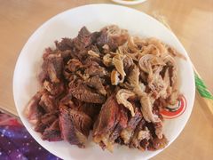 -闫家驴肉老店(华电一校店)
