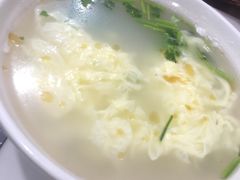 大骨蛋花汤-郝家火烧(古城店)