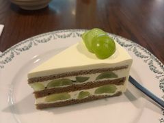 晴王奶油红茶蛋糕-竹子咖啡bamboo coffee