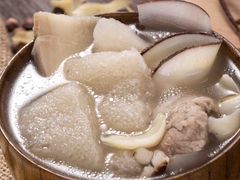 太子海底椰清肺汤-小镇厨房(古镇店)