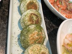 苔菜米馒头-小城故事·地道宁波味(月湖盛园店)