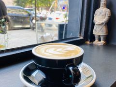 -black rainbow coffee