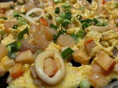 铁板啫海鲜蛋-宝园酒家(美林M·LIVE天地东座店)