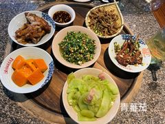 蜜汁南瓜-好灶头妈妈菜·柴火灶台鱼·千岛湖土菜地标美食