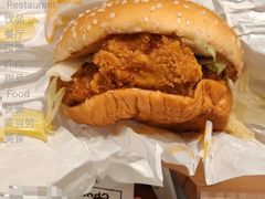 肉肉大方炸鸡堡-麦当劳(虹梅路地铁站店)