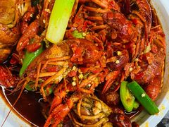 香辣味小龙虾-一品龙虾(新都店)