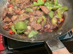 辣椒炒肉-祥福村