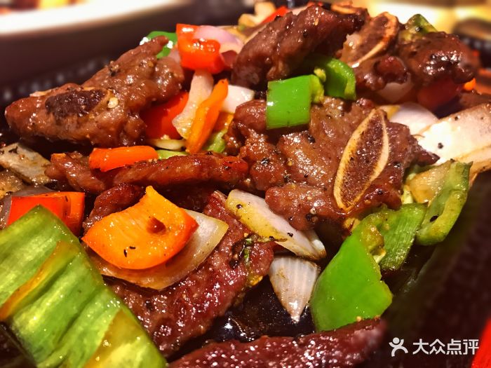 老宁波1381餐厅(天伦广场店)香煎牛仔骨图片 - 第1张