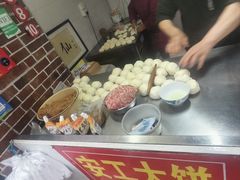 -安工大饼庞家肉饼
