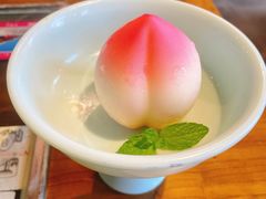 杏仁豆腐-局气烤鸭·北京菜(前门店)