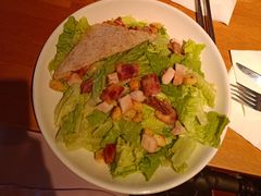 凯撒沙拉配鸡肉-ZEMOCAFE·FUSION FOOD(西交利物浦店)