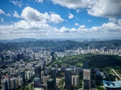 -平安金融中心云际观光层