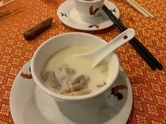 椰子鸡汤-南沙游艇会·大兵船餐厅