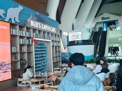 -抱抱地球咖啡馆(国家海洋博物馆店)