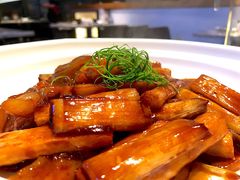 京葱山药烧蹄筋-106餐厅(山水文园店)