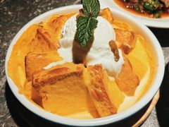 冰淇淋烤布雷-新白鹿餐厅(银泰西湖文化广场店)