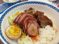 烧鹅双拼饭-永祥烧腊餐厅(虹口店)