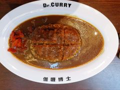 猪排咖喱饭-伽喱博士 Dr.CURRY咖喱饭(太阳宫咖喱店)