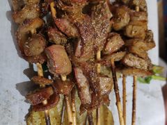 -宝记烧烤·碳锅羊肉·羊蝎子火锅·夜食社(文体路创始店)