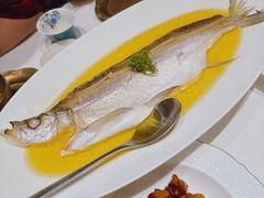 鸡汁浪里白条-桂满陇·杭州饭店(清河万象店)