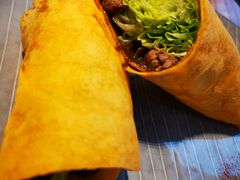 煎牛里脊卷饼-Moka Bros 摩卡站(西单大悦城店)