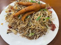 牛肉炒粉干-凡老头米线砂锅(古荡新村西粮站)