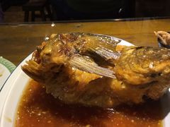 浇溜鲤鱼-赵记煎饼卷大葱(泰山大街店)