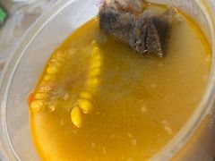 番茄玉米煲龙骨-汤城小厨•粤菜•靓汤(西直门凯德MALL店)