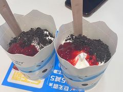 奥利奥草莓麦旋风-麦当劳(杭州萧山文源店)