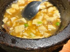 石锅鸡汤豆腐-绿茶餐厅(成都大悦城店)