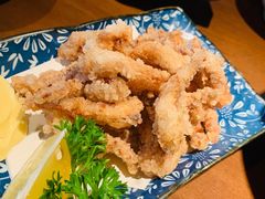 炸鱿鱼腿-千代武日本料理(爱建店)