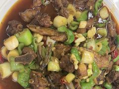 -沙枣树辣子鸡•新疆家常菜(喀什西路店)