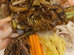 两张海鲜凉皮-桃园中华料理炸酱面(燕儿岛路店)