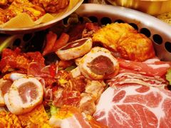 -姜胖胖首尔自助烤肉·蒸汽海鲜大排档(国瑞中心店)