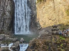 -刘伯温故里景区百丈漈
