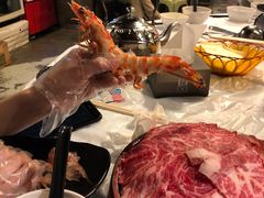 -鲜入围煮花胶鸡海鲜火锅