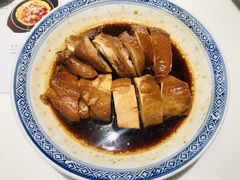 w玫瑰豉油鸡煲仔饭-新大咀港式茶餐厅(宝山万达店)